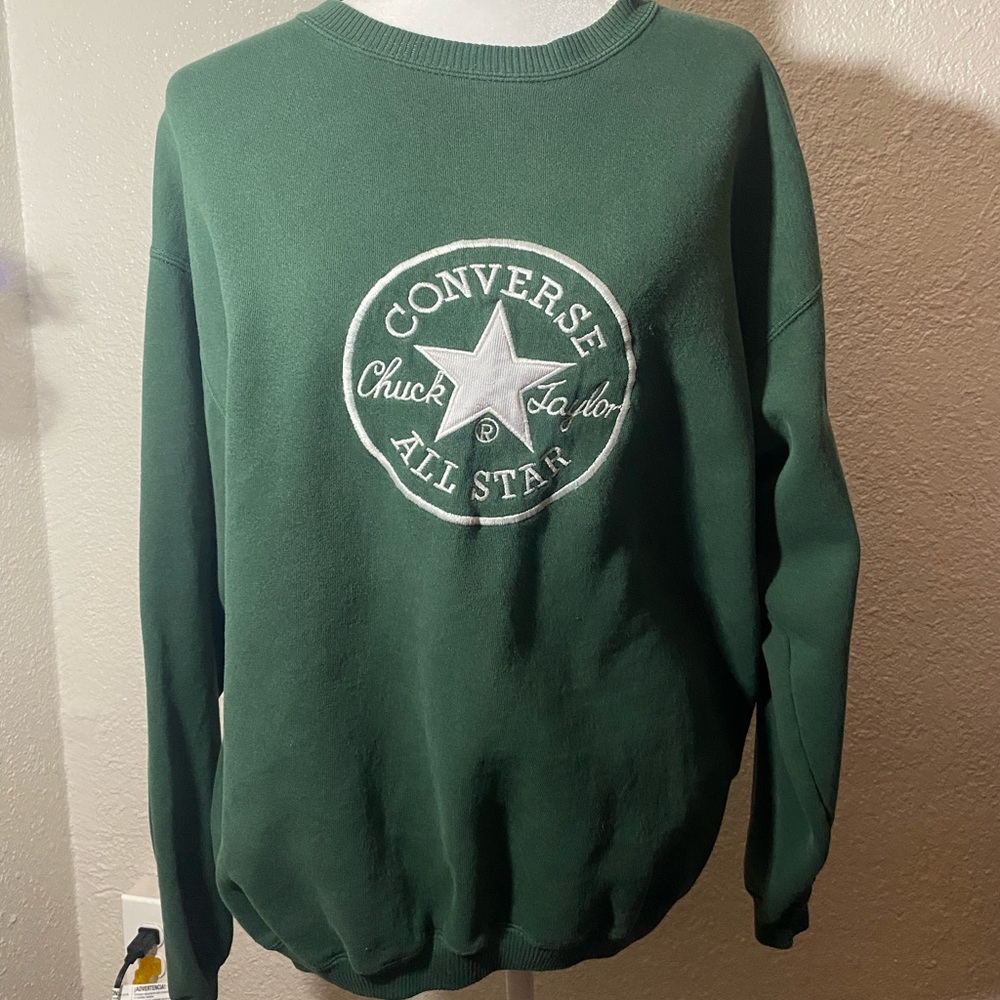 Vintage converse sweatshirt
